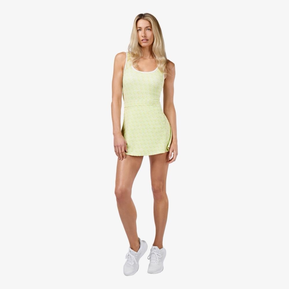 BARSTOOL SPORTS Sleeveless Sporty Floral Dress